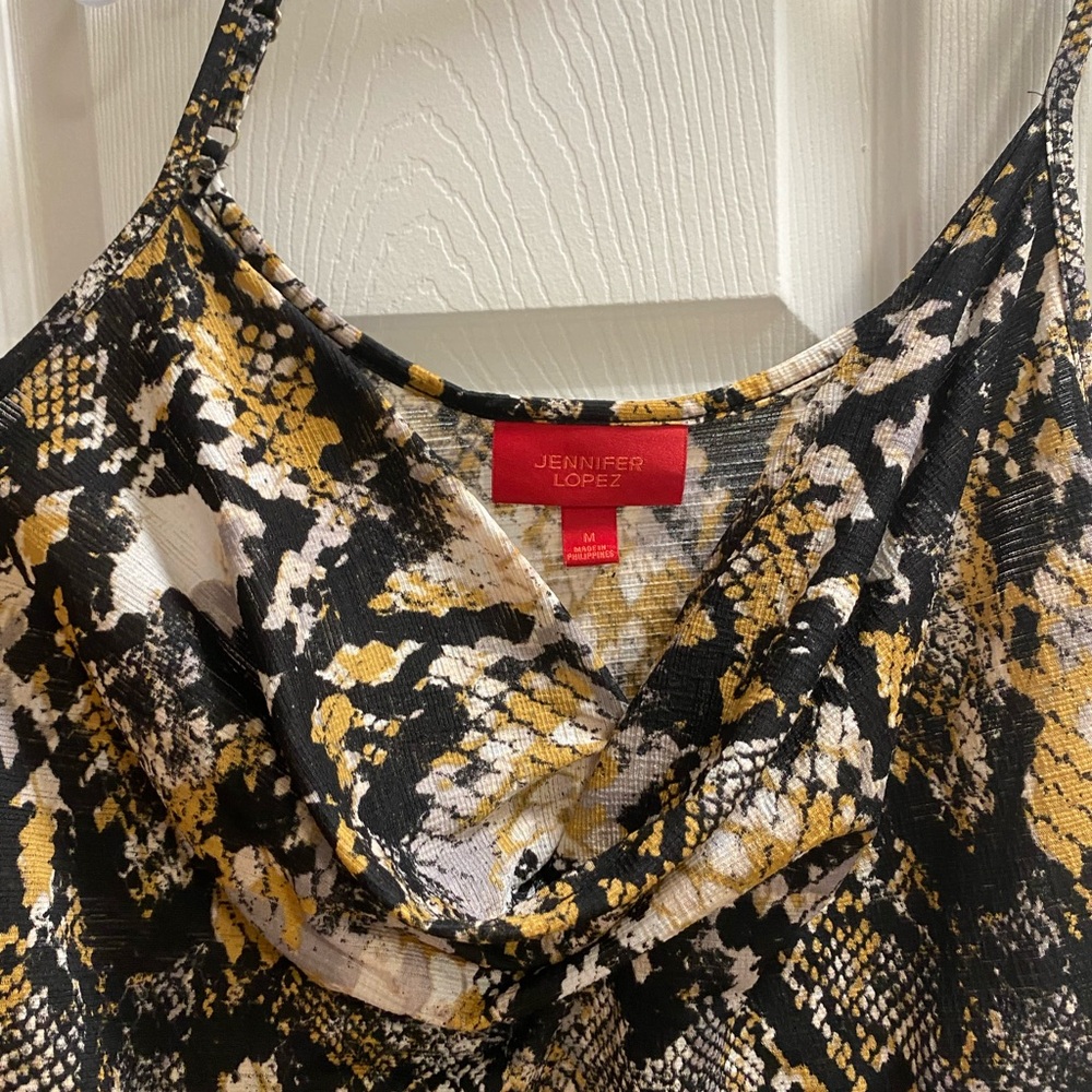 Jennifer Lopez Snake Tank Top - Picture 3 of 3